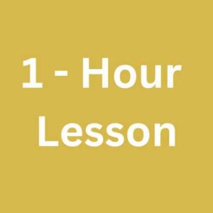1 Hour Lesson