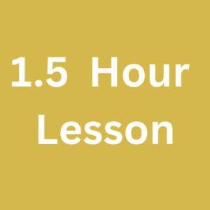 1.5 hour lesson